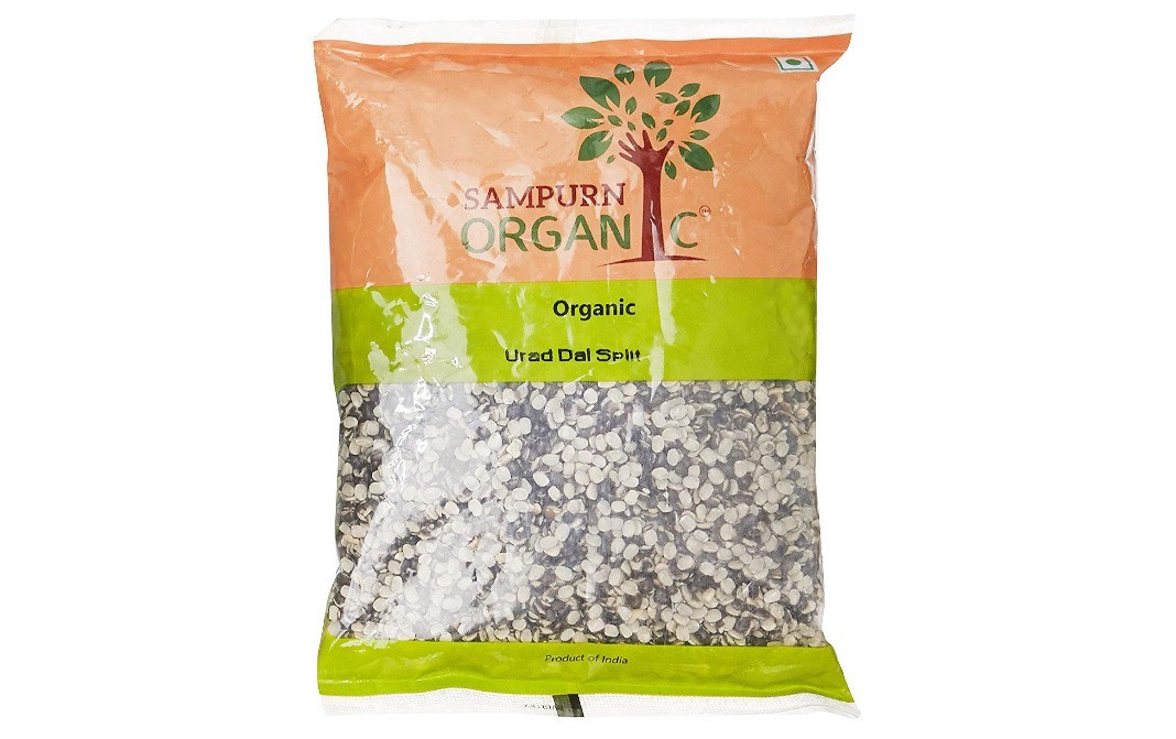 Sampurn Organic Urad Dal Split    Pack  500 grams